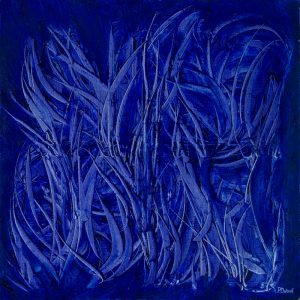 Pierre Dubail - 80x80 cm - Paris, 2024