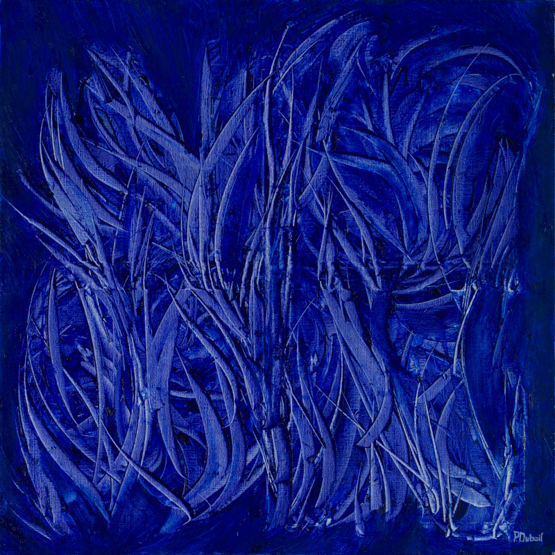 Pierre Dubail – 80×80 cm – Paris, 2024