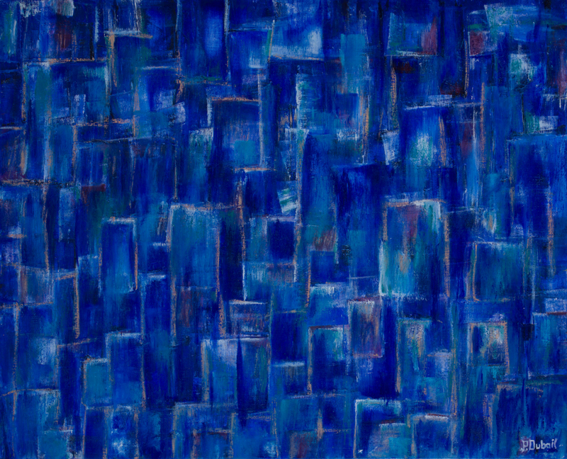 Pierre Dubail – 81×100 cm – Ciboure, 2024