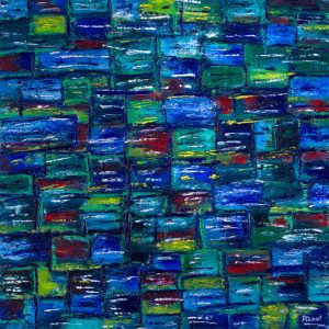 Pierre Dubail - 80x80 cm - Ciboure, 2024