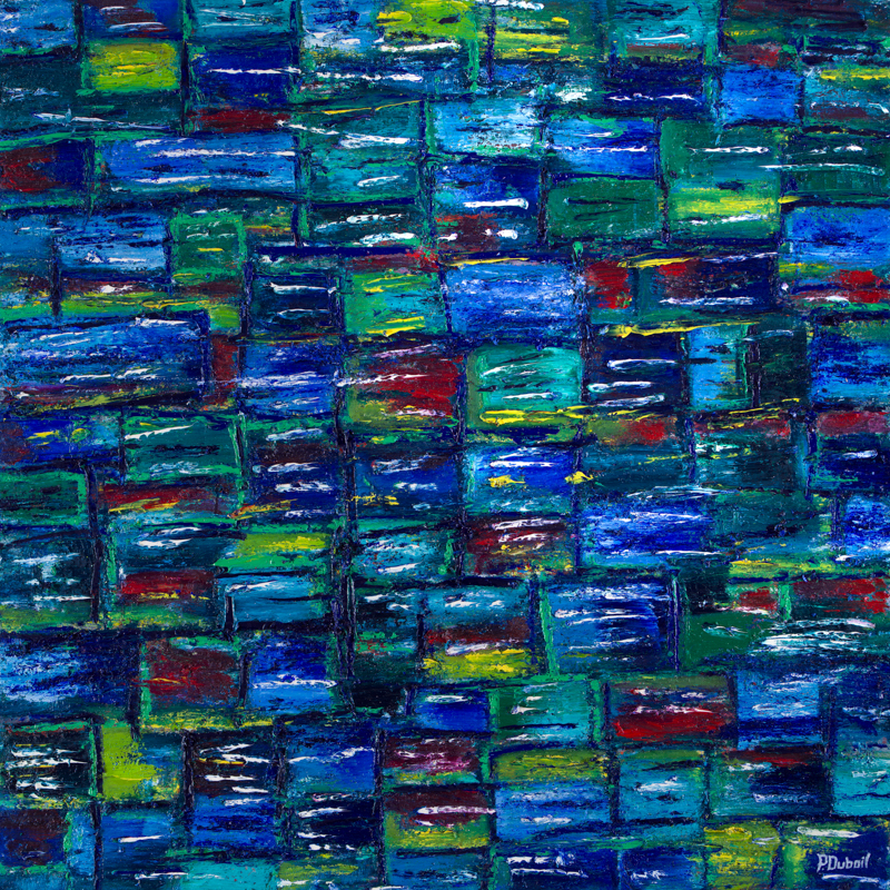 Pierre Dubail – 80×80 cm – Ciboure, 2024