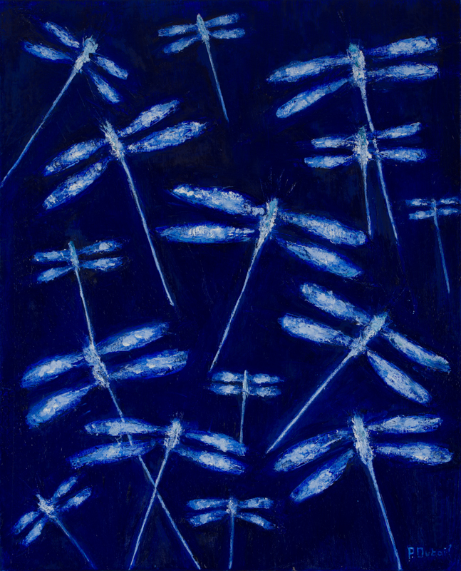 Pierre Dubail – 92×73 cm – Paris, 2024