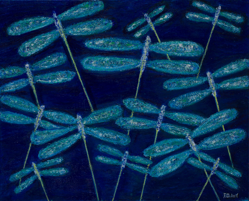 Pierre Dubail – 73×92 cm – Ciboure, 2024