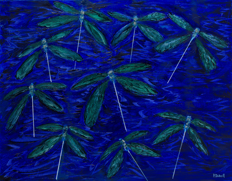 Pierre Dubail – 114×146 cm – Paris, 2024