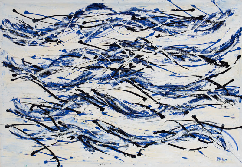 Pierre Dubail – 95×140 cm – Paris, 2024