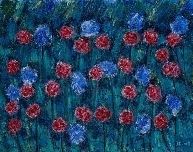 Pierre Dubail – 100×100 cm