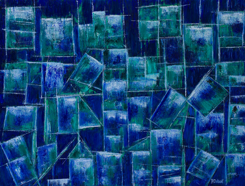 Pierre Dubail – 89×116 cm