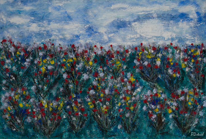 Pierre Dubail – 80×120 cm – Paris, 2024