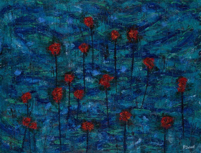 Pierre Dubail – 89×116 cm