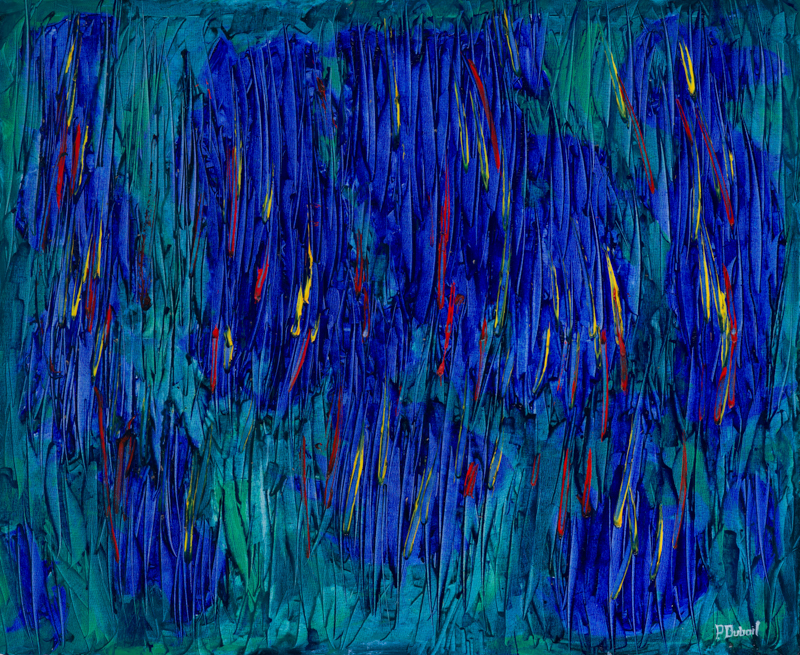 Pierre Dubail – 100×120 cm