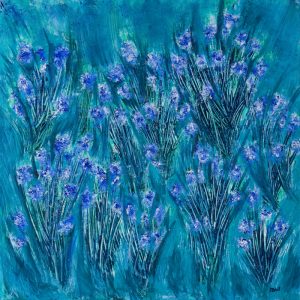 Pierre Dubail - 100x100 cm - Martinique, 2024