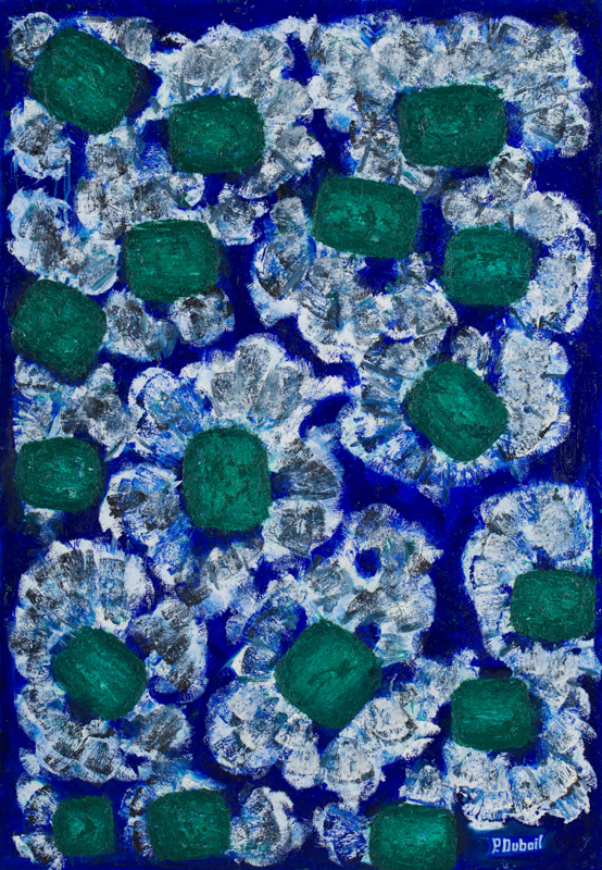 Pierre Dubail – 81×116 cm – Martinique, 2024