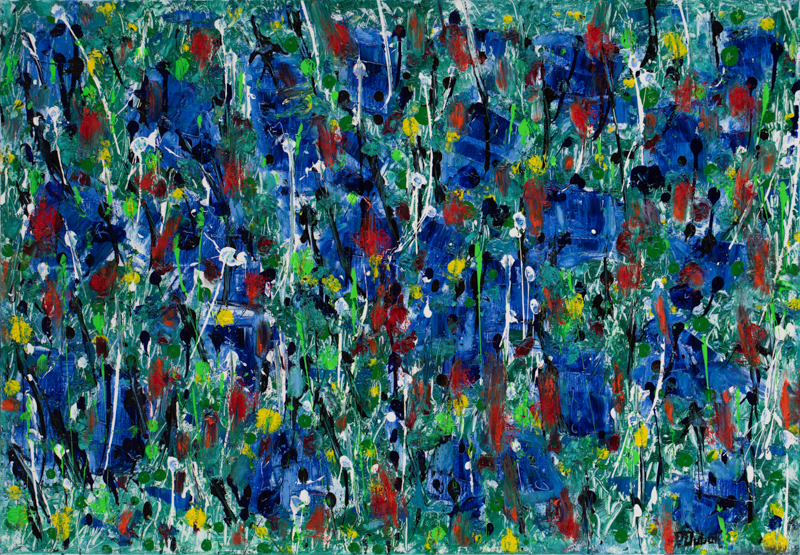 Pierre Dubail – 70×100 cm – Martinique, 2024