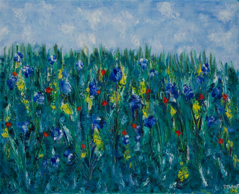 Pierre Dubail – 81×100 cm