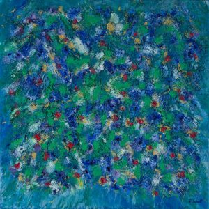 Pierre Dubail - 100x100 cm - Paris, 2024