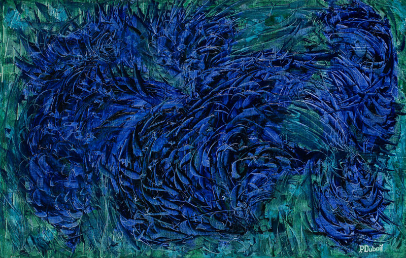 Pierre Dubail – 96×116 cm