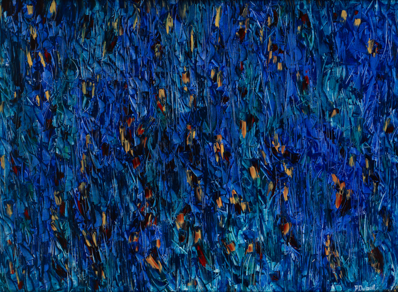 Pierre Dubail – 97×130 cm – Martinique, 2024